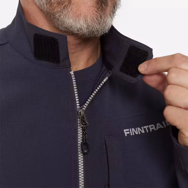 Куртка мужская Finntrail Guard 4078 DarkGrey, мембрана, черный, размер 54-56 (XL), 180-190 см