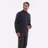 Мотокуртка мужская Finntrail Guard 4078 DarkGrey, мембрана, черный, размер 54-56 (XL), 180-190 см