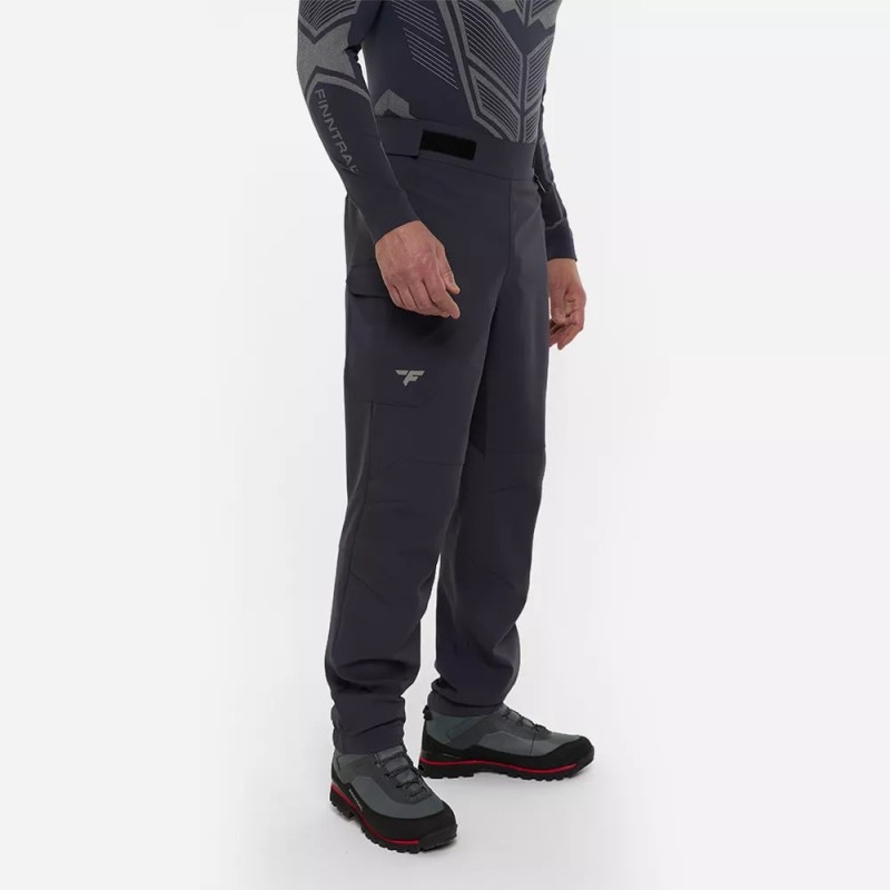 Брюки мужские Finntrail Guard 4611 DarkGrey, мембрана, серый, размер 44-46 (S), 165-175 см