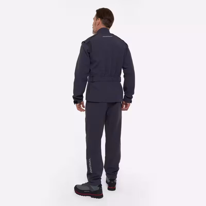 Брюки мужские Finntrail Guard 4611 DarkGrey, мембрана, серый, размер 54-56 (XL), 180-190 см