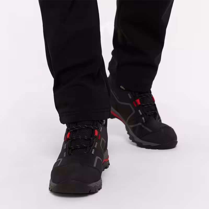 Ботинки мужские треккинговые Finntrail Force 5174 Graphite, черный, размер 40