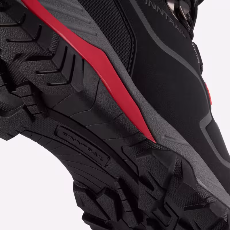 Ботинки мужские треккинговые Finntrail Force 5174 Graphite, черный, размер 40