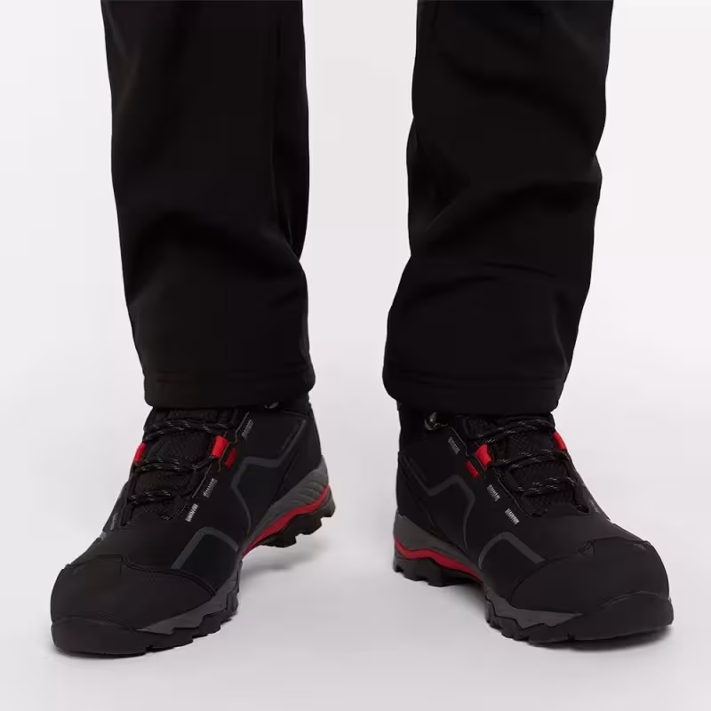 Ботинки мужские треккинговые Finntrail Force 5174 Graphite, черный, размер 41