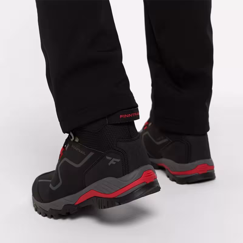 Ботинки мужские треккинговые Finntrail Force 5174 Graphite, черный, размер 41