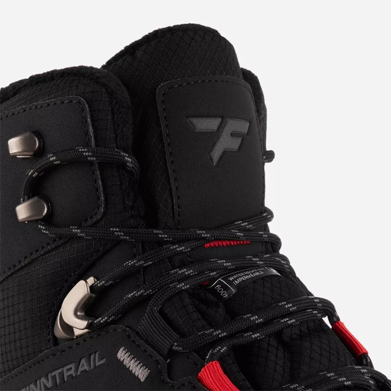 Ботинки мужские треккинговые Finntrail Force 5174 Graphite, черный, размер 41