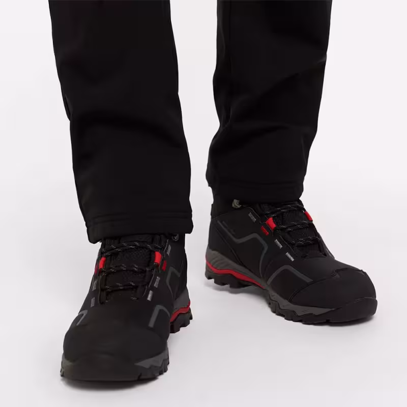 Ботинки мужские треккинговые Finntrail Force 5174 Graphite, черный, размер 42