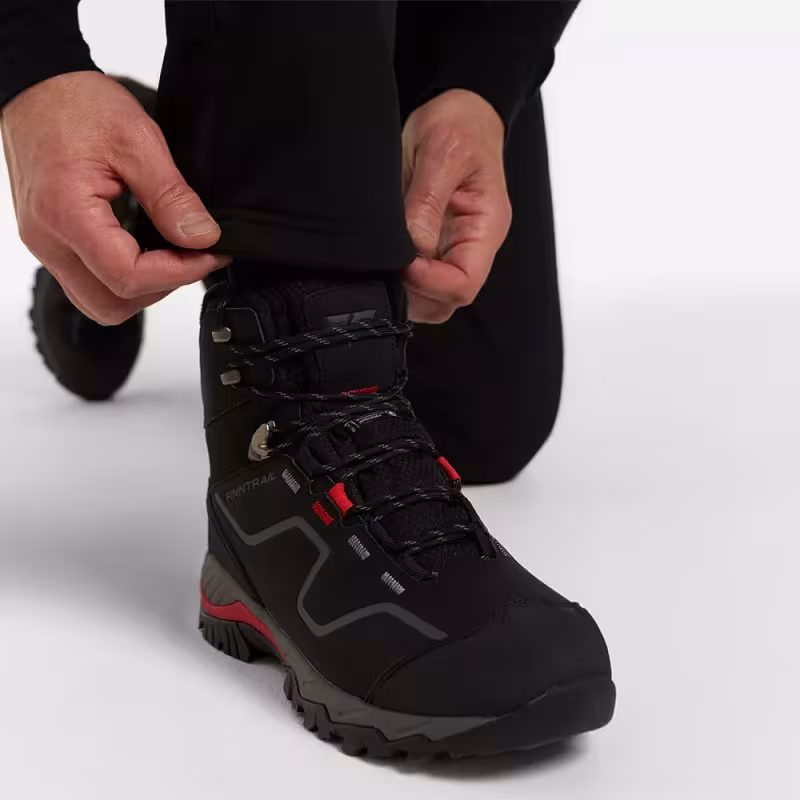 Ботинки мужские треккинговые Finntrail Force 5174 Graphite, черный, размер 42