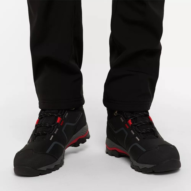 Ботинки мужские треккинговые Finntrail Force 5174 Graphite, черный, размер 43