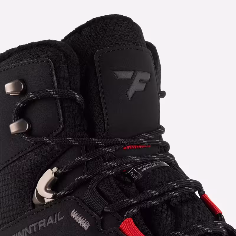 Ботинки мужские треккинговые Finntrail Force 5174 Graphite, черный, размер 43