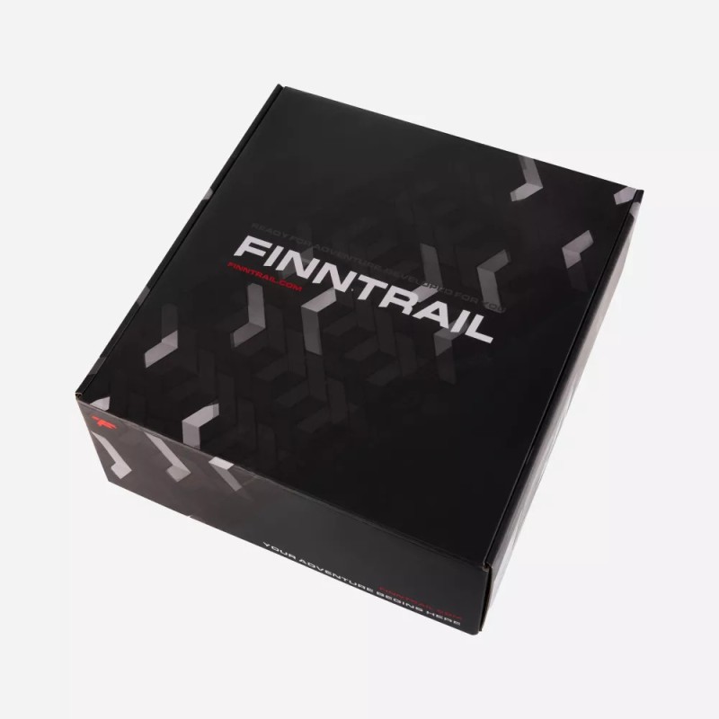 Ботинки мужские треккинговые Finntrail Force 5174 Graphite, черный, размер 43