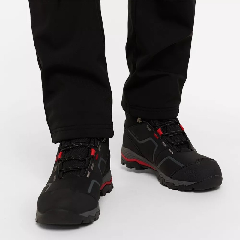 Ботинки мужские треккинговые Finntrail Force 5174 Graphite, черный, размер 45