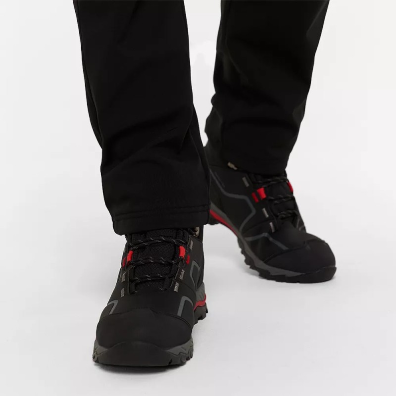 Ботинки мужские треккинговые Finntrail Force 5174 Graphite, черный, размер 45