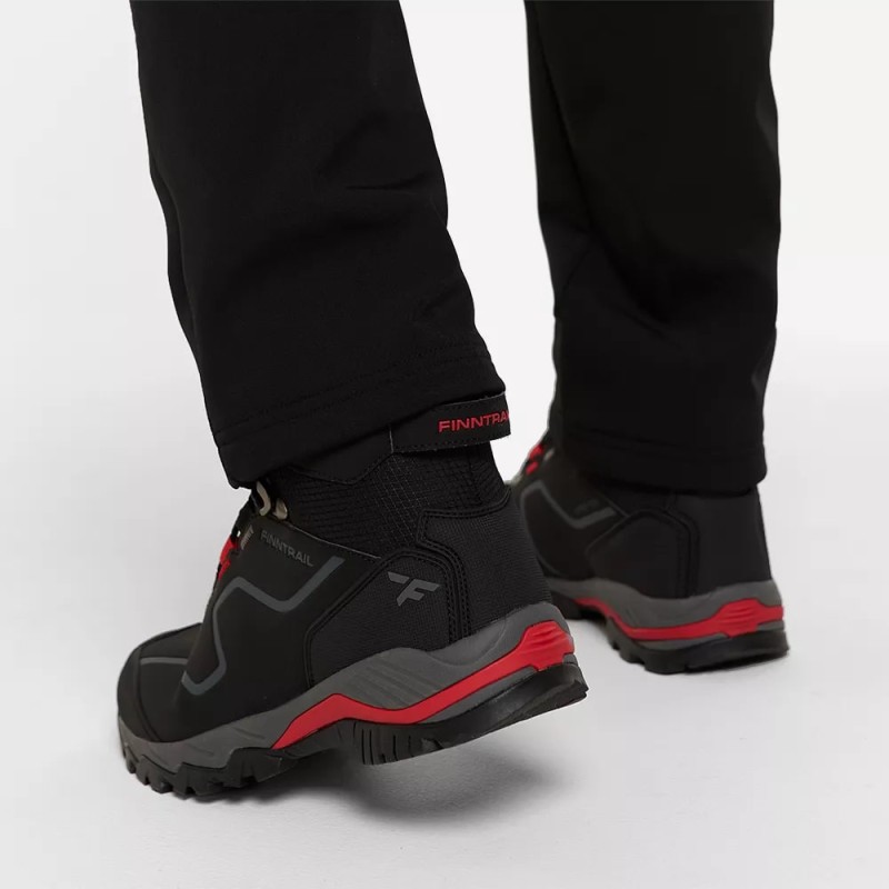 Ботинки мужские треккинговые Finntrail Force 5174 Graphite, черный, размер 45