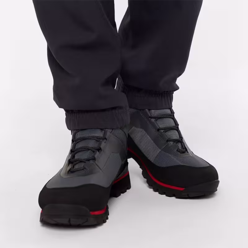 Ботинки мужские треккинговые Finntrail Discovery 5181 Graphite, серый, размер 40