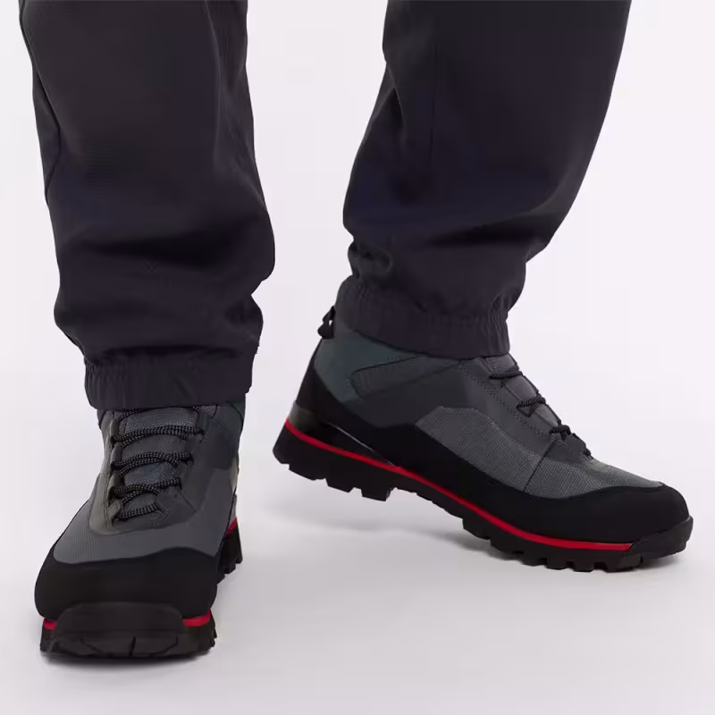 Ботинки мужские треккинговые Finntrail Discovery 5181 Graphite, серый, размер 40