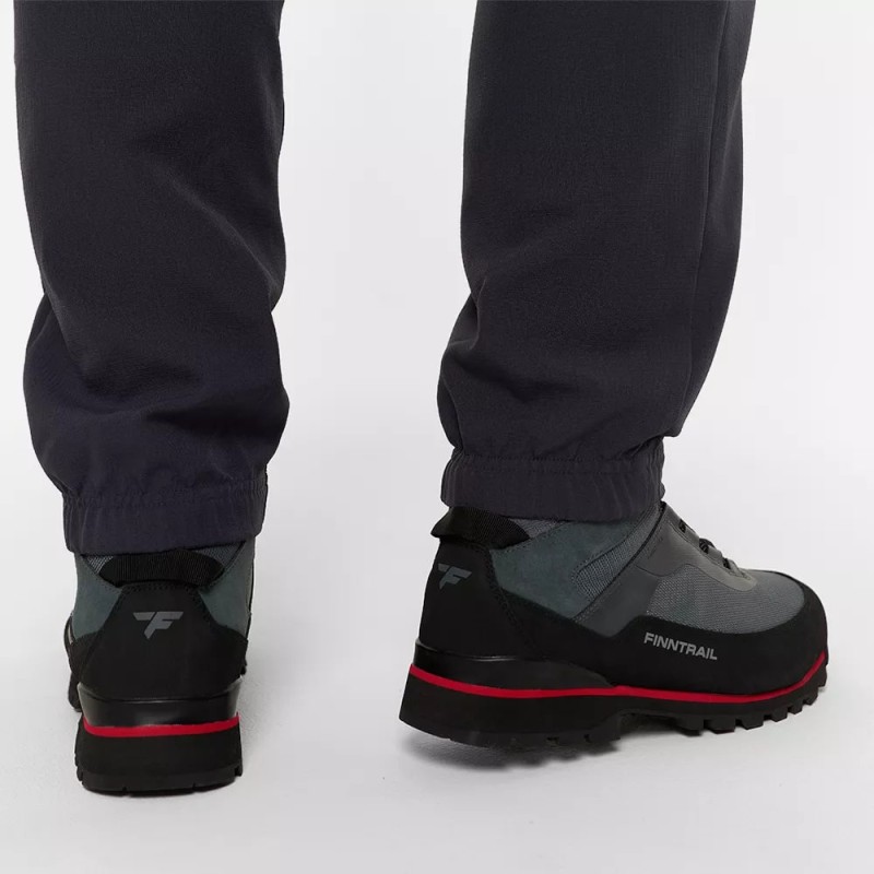 Ботинки мужские треккинговые Finntrail Discovery 5181 Graphite, серый, размер 40