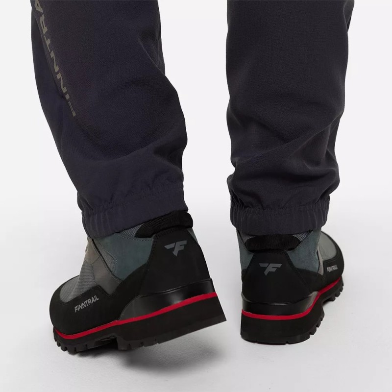 Ботинки мужские треккинговые Finntrail Discovery 5181 Graphite, серый, размер 40