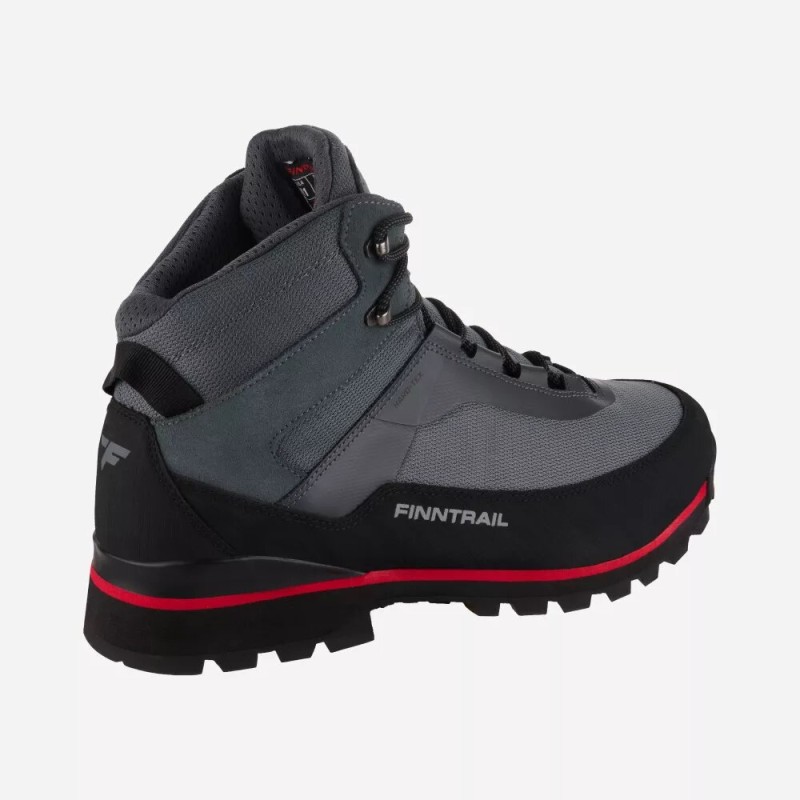 Ботинки мужские треккинговые Finntrail Discovery 5181 Graphite, серый, размер 41