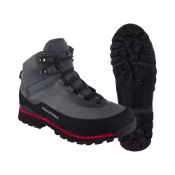 Ботинки мужские треккинговые Finntrail Discovery 5181 Graphite, серый, размер 42