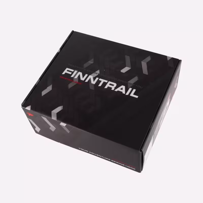 Ботинки мужские треккинговые Finntrail Discovery 5181 Graphite, серый, размер 42