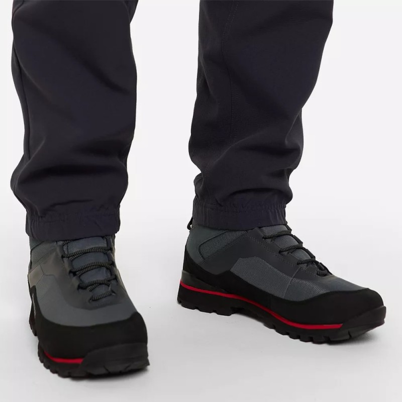 Ботинки мужские треккинговые Finntrail Discovery 5181 Graphite, серый, размер 43