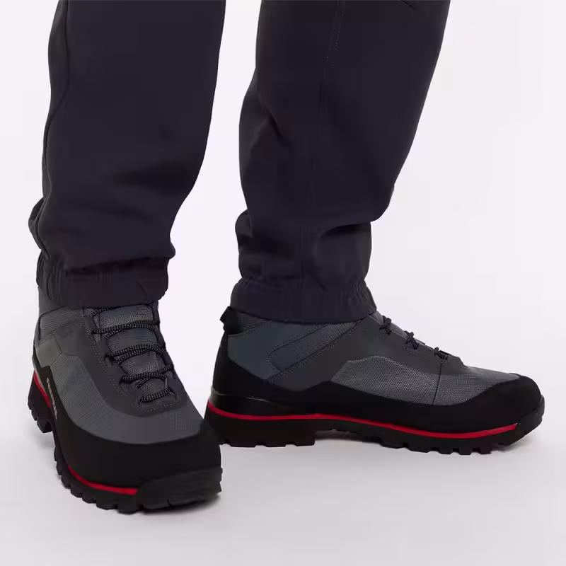 Ботинки мужские треккинговые Finntrail Discovery 5181 Graphite, серый, размер 43