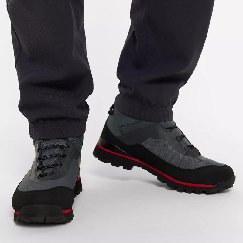 Ботинки мужские треккинговые Finntrail Discovery 5181 Graphite, серый, размер 43