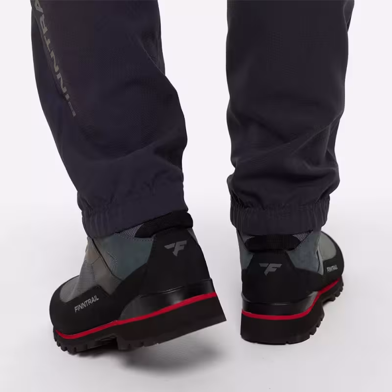 Ботинки мужские треккинговые Finntrail Discovery 5181 Graphite, серый, размер 43