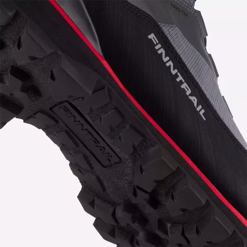 Ботинки мужские треккинговые Finntrail Discovery 5181 Graphite, серый, размер 43