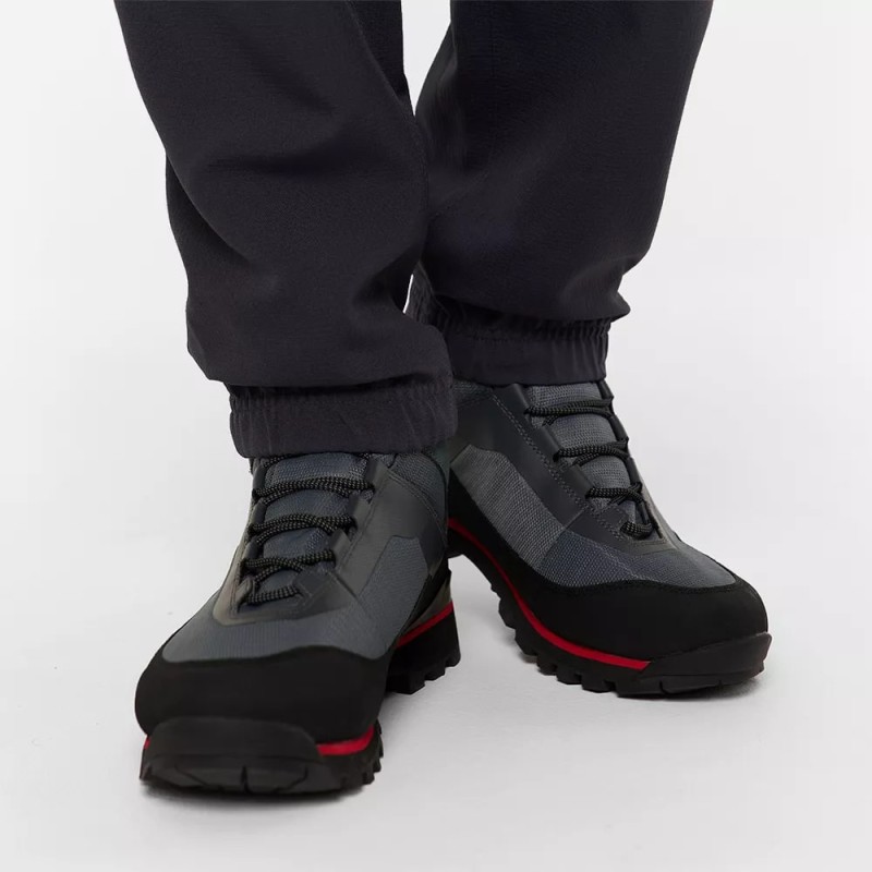 Ботинки мужские треккинговые Finntrail Discovery 5181 Graphite, серый, размер 44