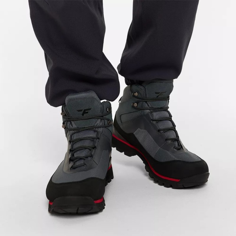 Ботинки мужские треккинговые Finntrail Discovery 5181 Graphite, серый, размер 44