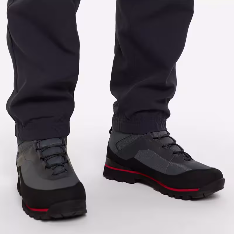 Ботинки мужские треккинговые Finntrail Discovery 5181 Graphite, серый, размер 45