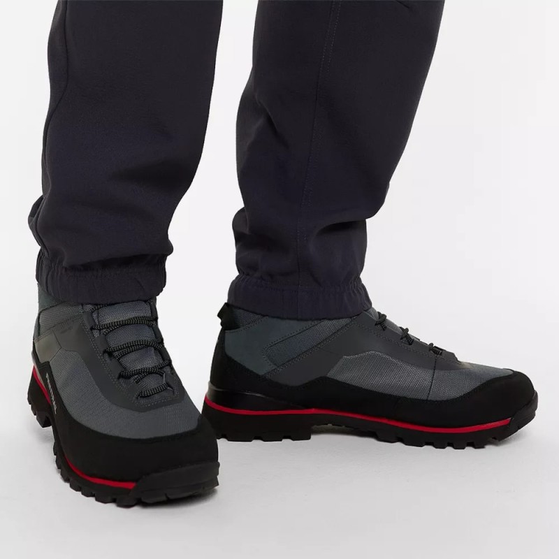 Ботинки мужские треккинговые Finntrail Discovery 5181 Graphite, серый, размер 45