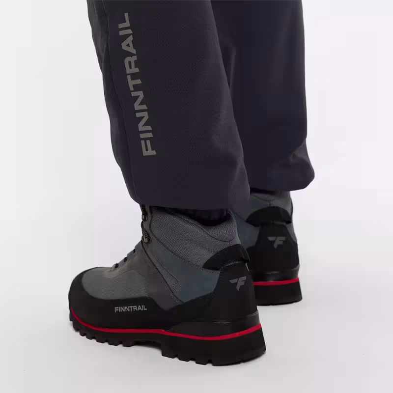 Ботинки мужские треккинговые Finntrail Discovery 5181 Graphite, серый, размер 45