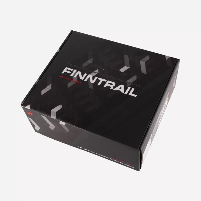 Ботинки мужские треккинговые Finntrail Discovery 5181 Graphite, серый, размер 45