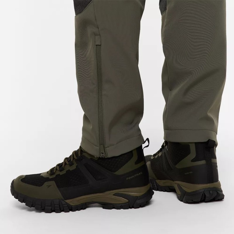 Ботинки мужские треккинговые Finntrail Environment 5180 Khaki, хаки, размер 40