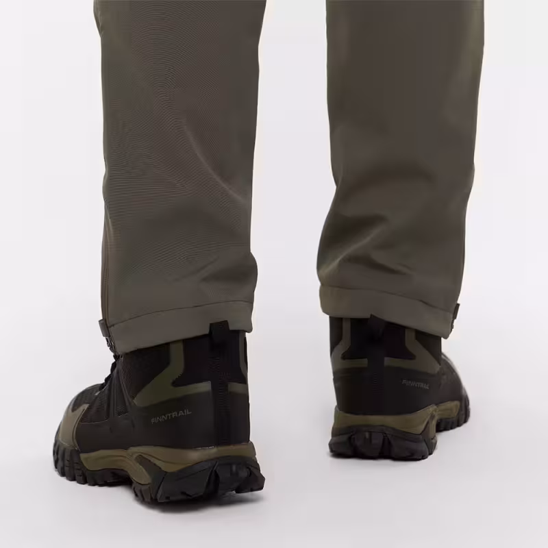 Ботинки мужские треккинговые Finntrail Environment 5180 Khaki, хаки, размер 40