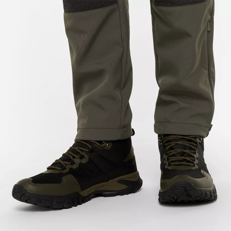 Ботинки мужские треккинговые Finntrail Environment 5180 Khaki, хаки, размер 41