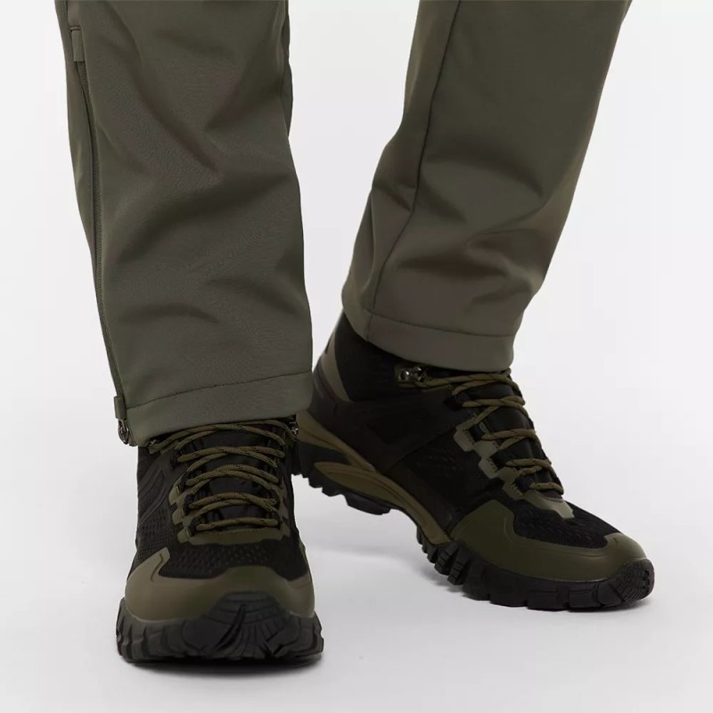 Ботинки мужские треккинговые Finntrail Environment 5180 Khaki, хаки, размер 42