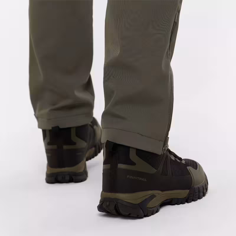 Ботинки мужские треккинговые Finntrail Environment 5180 Khaki, хаки, размер 42