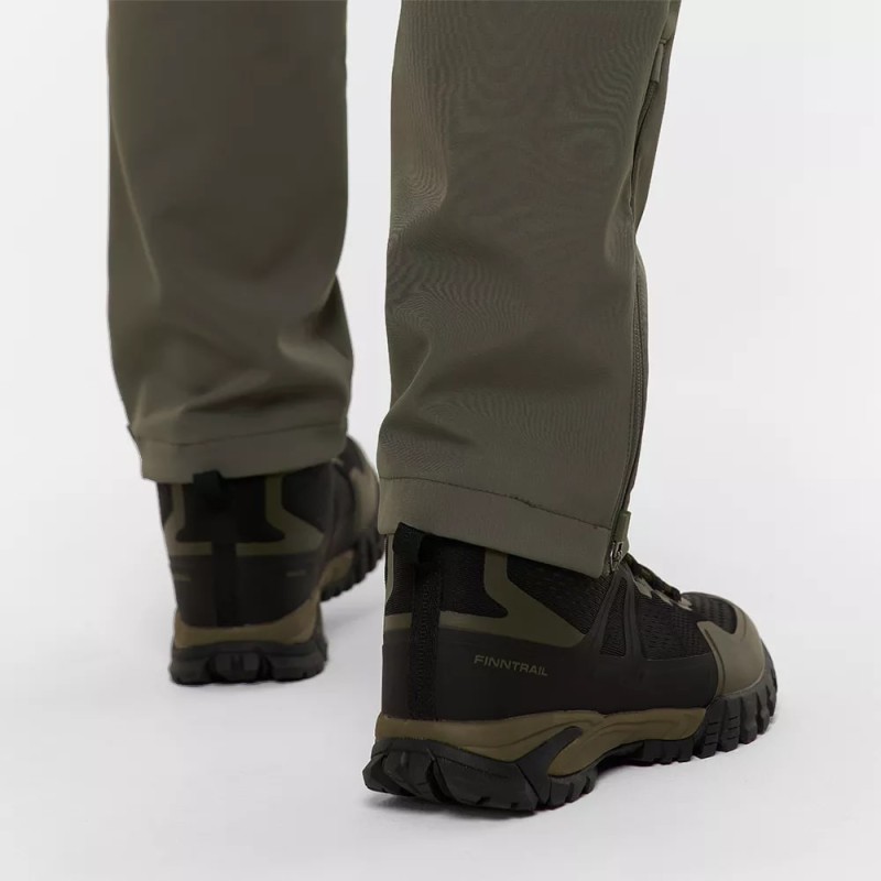 Ботинки мужские треккинговые Finntrail Environment 5180 Khaki, хаки, размер 43
