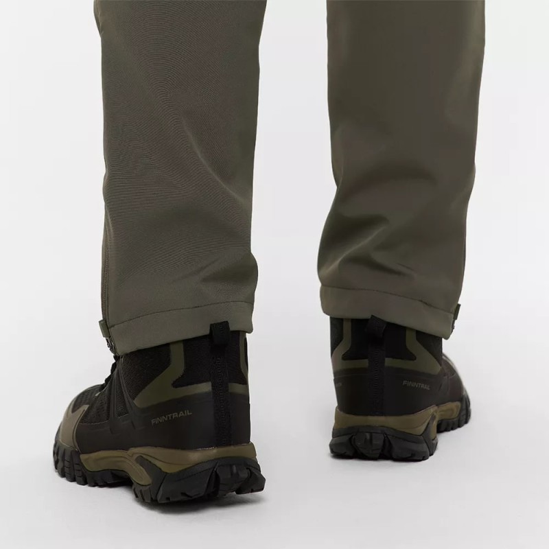 Ботинки мужские треккинговые Finntrail Environment 5180 Khaki, хаки, размер 44