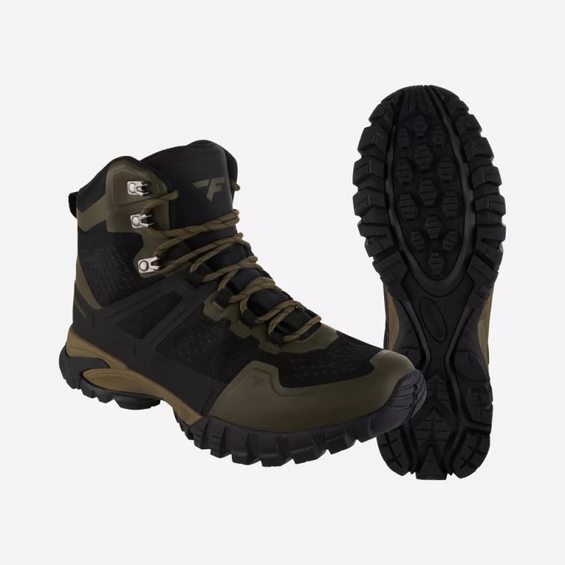 Ботинки мужские треккинговые Finntrail Environment 5180 Khaki, хаки, размер 46