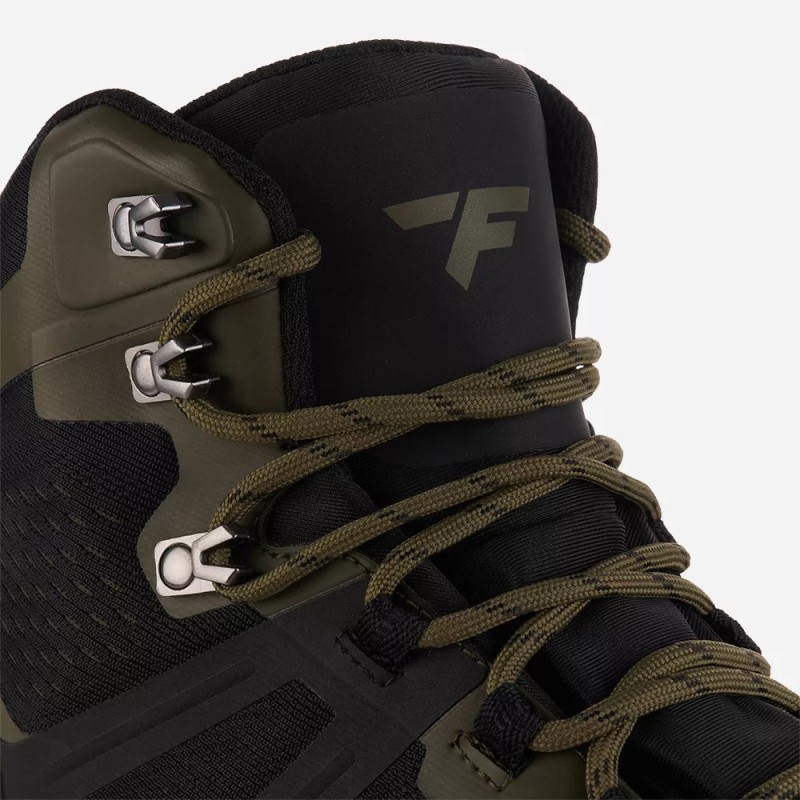 Ботинки мужские треккинговые Finntrail Environment 5180 Khaki, хаки, размер 46