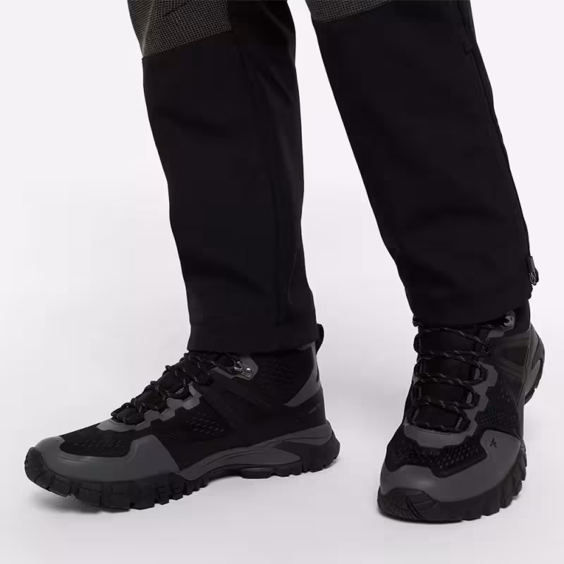 Ботинки мужские треккинговые Finntrail Environment 5180 Graphite, черный/серый, размер 40