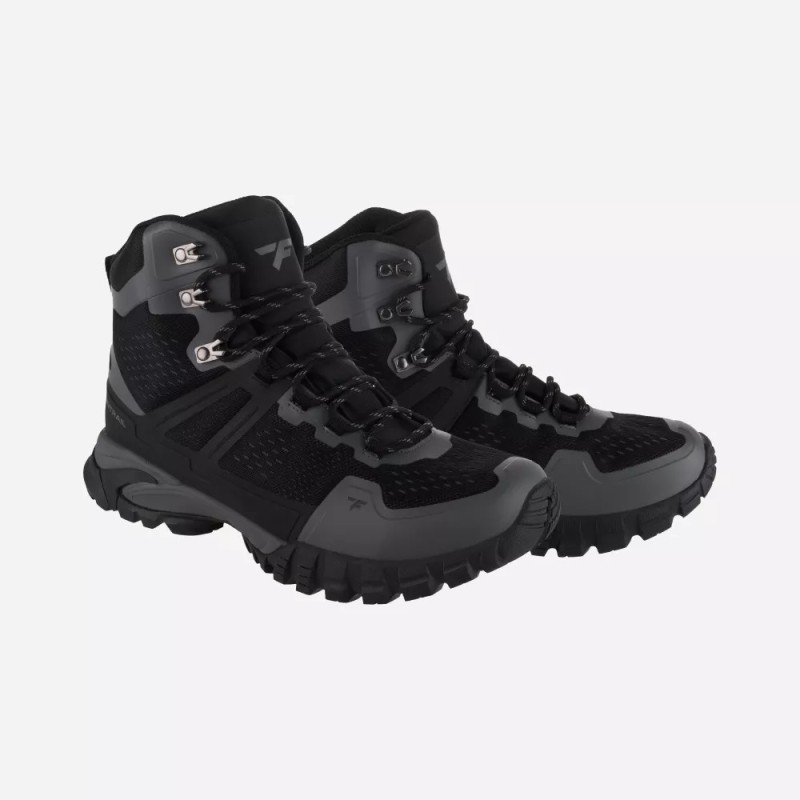 Ботинки мужские треккинговые Finntrail Environment 5180 Graphite, черный/серый, размер 40