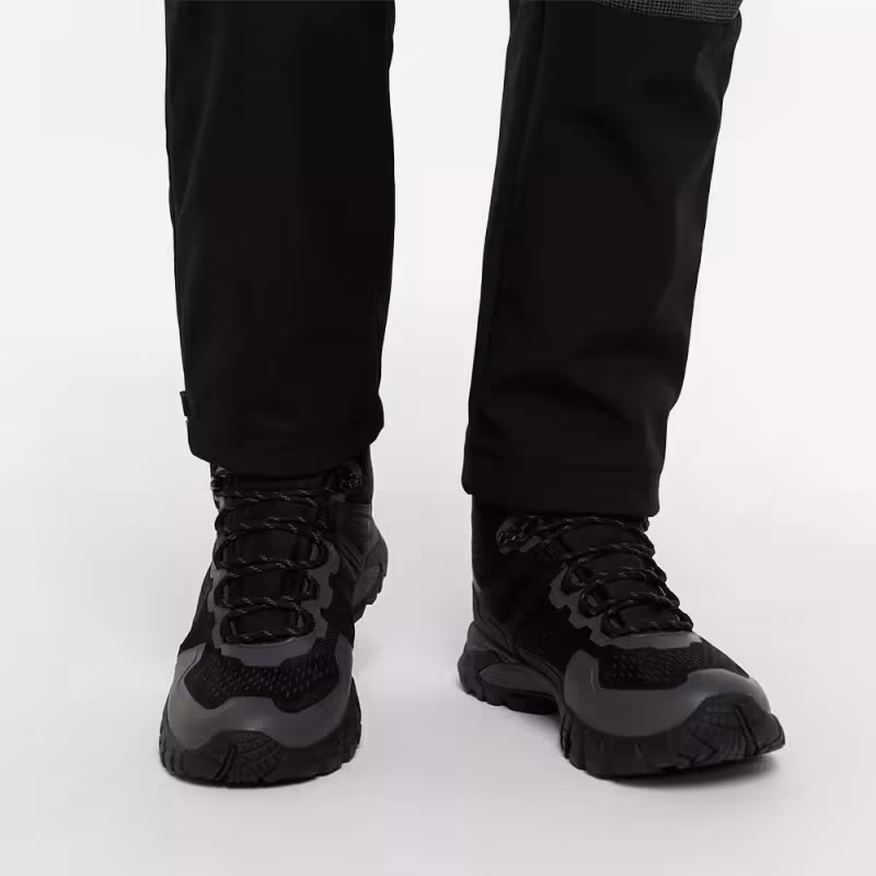 Ботинки мужские треккинговые Finntrail Environment 5180 Graphite, черный/серый, размер 41