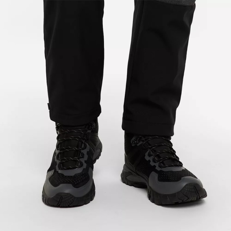 Ботинки мужские треккинговые Finntrail Environment 5180 Graphite, черный/серый, размер 41