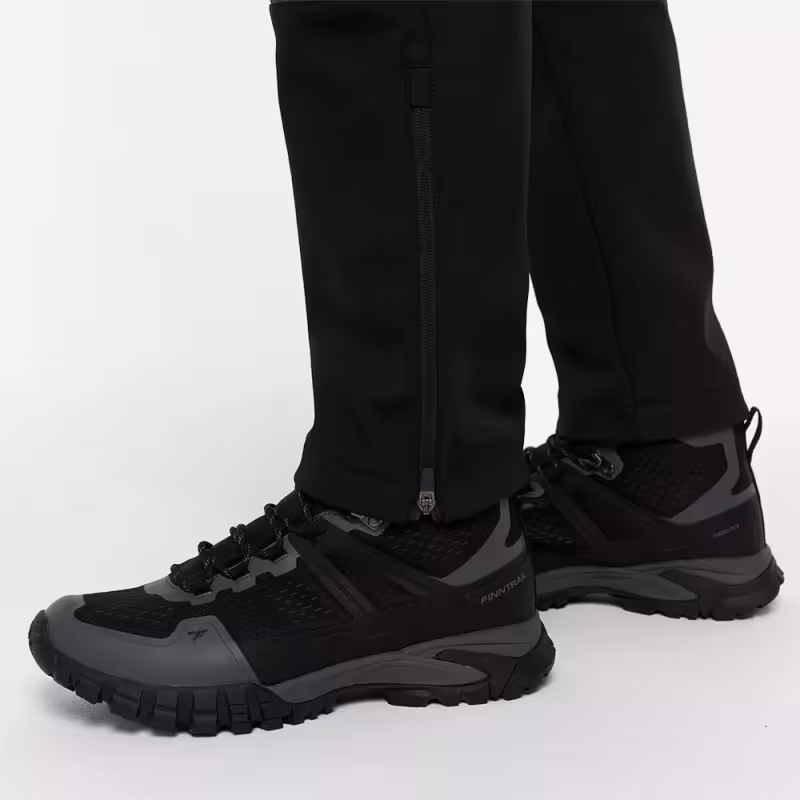 Ботинки мужские треккинговые Finntrail Environment 5180 Graphite, черный/серый, размер 41