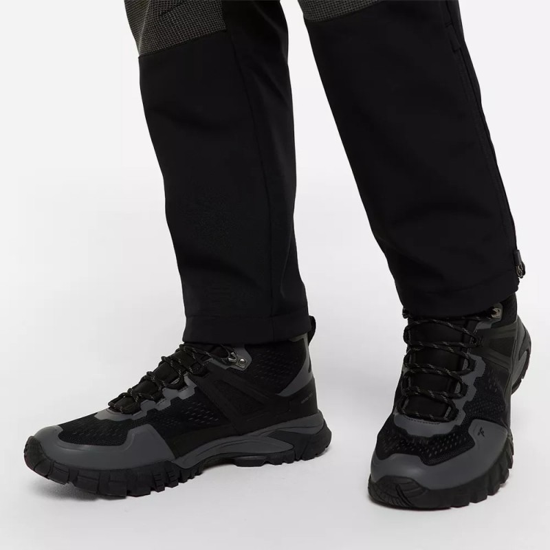 Ботинки мужские треккинговые Finntrail Environment 5180 Graphite, черный/серый, размер 41